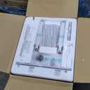 Midea 12,000 BTU U Shaped Smart Inverter Window Air Conditioner - Cools 550 Sq Ft, Ultra Quiet with Open Window Flexibility - Alexa/Google Assistant Compatible - 35% Energy Savings, Remote 