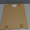 Gooselog Granny Square Blocking Boards for Crochet Projects with 20 Pegs,13"Crochet Blocking Board,Plastic Waterproof Crochet Peg Blocking Board (white)