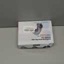 Shoulder Heating Pad Heated Shoulder Wrap Rotator Cuff Pain Relief Heated Shoulder Wrap Hot Therapy USB Powered 5000mah Power (Black)