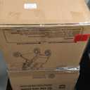 Newyoo GlideTow TR18M Travel Stroller, Compact & Lightweight Baby Stroller with Reclining Lay Flat Seat, Luggage Handle & Cup Holder, One-Hand Quick Fold, Gray