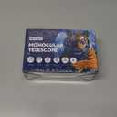 MonocularTelescope 80x100 High Powered Monoculars High Definition for Adults High Powered with HD BAK4 Prism Smartphone Adapter Telescope Hunting Wildlife Bird Watching Travel Camping HikingGreen