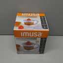 IMUSA 34oz Electric Citrus Juicer, White