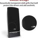 Cyber Acoustics CA-2014 Computer Speakers, Full Stereo Sound, Convenient Controls, Easy Setup