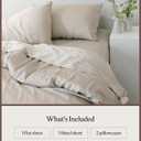 Cozy Earth Luxury Bed Sheet Set - 100% Viscose from Bamboo Fabric, Ultra-Soft & Breathable, Fits Regular & Deep Pocket Mattresses up to 20" - 4 Pieces King Sheet Set Driftwood