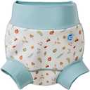 Splash About Happy Nappy Reusable Swim Diaper, Little Acorns, 2-3 Years