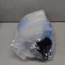 16 Vacuum Bags for Travel with High Pressure (-60KPa, 8.5L/min) Electric Pump - Vacuum Seal Packing Bags for Clothing Travel, Space Saver Suction Storage Bags for Luggage and Carry-On Suitcase