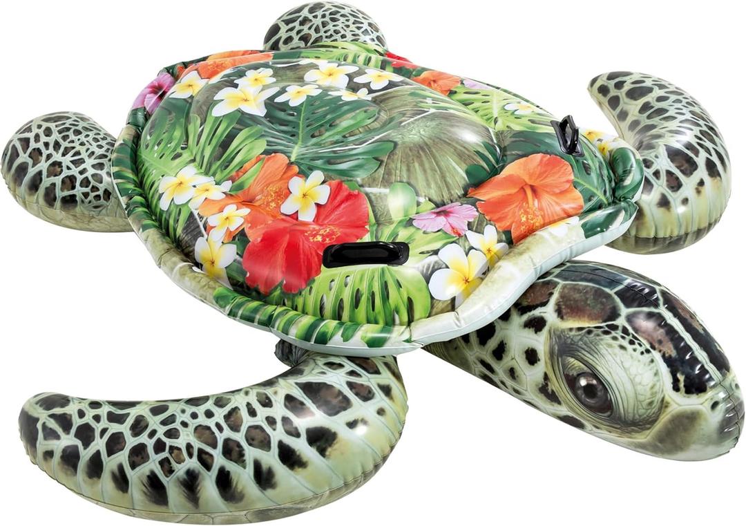 Intex - Inflatable Turtle - 191x171cm