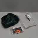 Dai Cloud Black Green Wigs With Bangs for Women Long Wavy Curly Hair Wig Dark Roots Wigs for Women Cosplay Party Daily Use