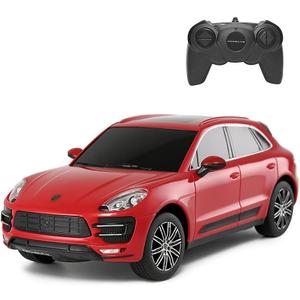 RASTAR 1:24 Porsche Macan Turbo RC Toy Car, Remote Control Car, Gifts for Kids
