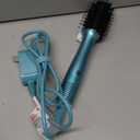 Shark Glossi 2-in-1 Hot Tool and Air Glosser, Ultra-Fast, Ultra-Glossy Blowouts at-Home, Heat-Controlled Ceramic, Curly, Coily, and Color Friendly, Jewel Teal, HT302TL