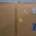 12 Panel No Dig Decorative Garden Fence with Gate 42" H x 25.67'L for Dogs