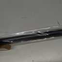 Ivilon Tension Curtain Rod - Spring Tension Rod for Windows or Shower, 24 to 36 Inch. Black