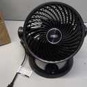 DREO Fan for Bedroom, 12 Inches, 70ft Powerful Airflow, 25db Quiet Table Air Circulator Fans for Whole Room, 120 Adjustable Tilt, 3 Speeds, Desktop Fan for Home, Office, Kitchen