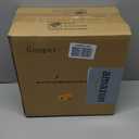 12" Ultra Quiet Bathroom Exhaust Fan with 6500K LED Light, 1.0 Sone 120 CFM, 10x10 Mount, 1500 LM Ceiling Ventilation Fan, Energy Efficient (6500K-White)