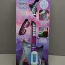 Lexibook, Frozen, Light-Up Electronic Guitar with Microphone, Glasses with Microphone, melodies, 2 Game Modes, MP3 Input, Blue/Purple, K260FZ