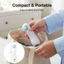 Ear Dryer with Red Light - Compact and Portable for Ear Comfort
