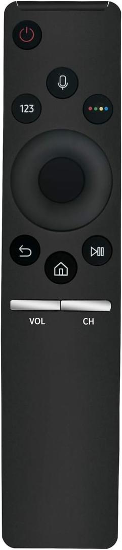 Replacement Voice Remote Control BN59-01266A fit for Samsung LED LCD HDTV UN49MU8000 UN49MU800D UN55MU8000 UN55MU800D UN65MU8000 UN65MU800D UN75MU8000 UN75MU800D UN82MU8000 UN82MU800D