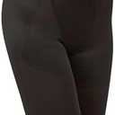 iGMAR Ladies comfortable lace Shapewear shorts, belly control, butt lift, seamless compression, and leg trim Size L