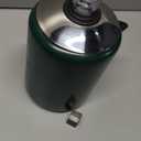 Mixpresso Green Stainless Steel Coffee Percolator Stovetop, 37oz Classic Percolator Coffee Pot, Great For Camping Pot, 5-8 Cup Stove Top Espresso Maker, Cool-Touch Handle