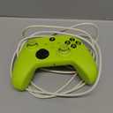 W&O Wireless Controller for With Xbox One, Xbox Series X/S, Xbox One X/S, PC, With RGB LED Light, Mappable Buttons, With 2.4GHZ Wireless Adapter Gamepad (Electric Volt)