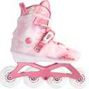 Inline Skates for Women Adult and Girls, Outdoor Indoor Roller Skates with Adjustable Sizing (XL(8-12US))