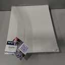 HVAC Premium 16" X 12" Aluminum Return Filter Grille for 1" Filter - Easy Airflow - Linear Bar Grilles [Outer Dimensions: 18.5"w X 14.5"h]