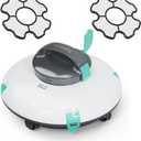 Above Ground Pool Vacuum with 70 Mins Runtime, 15KPa Powerful Suction, Self-Parking, LightweightVerdant