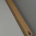 MYshade 6 Pack Temporary Light Filtering Paper Shades for Windows,Paper Pleated Blinds with Adhesive,No Tools No Drilling Free Cut Size Temporary Room Darkening Shades(White, 36" W x 72" H)