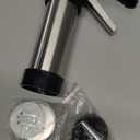 Cookie Press Gun Kit for Baking,Spritz Cookie Press Gun With 13 Cookie Discs+8 Icing Nozzles Perfect for DIY Christmas Cookies Maker and Decorating CookiesSilver