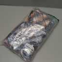 XPUDAC 4 Pack Dog Pajamas for Small Dogs Cats Plaid Doggie Clothes Puppy Onesies Christmas Pajamas Jumpsuits Pet Pjs Shirt Apparel 2X-Large, Red Green Khaki Grey (XX-Large(Chest-22.8" Back-17.8" Neck-12.6"))