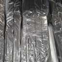 Mr IRONSTONE 8ft Firewood Rack Outdoor Indoor, Upgraded Heavy Duty Adjustable Fire Wood Rack Holds Up to 4500lbs, Fireplace Log Holder Wood Storage for Porch Patio, Easy Assembly