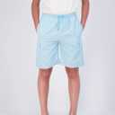 Real Essentials 3 Pack: Boys Swim Trunks with Pockets Swimsuit with Mesh Lining UPF 50