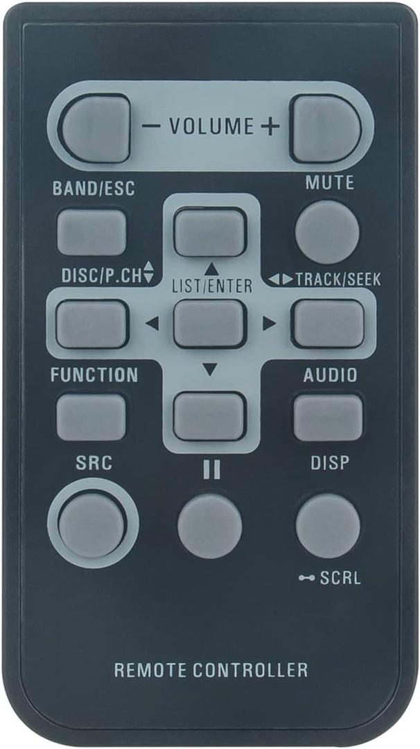 CXB8743 Replace Remote Control Fit for Pioneer Car Audio System CXC3169 QXE1047 CXC8885 CXE3669 DEH140UB AVH-P3100DVD AVH-P4100DVD DEHP6400MAIN DEHP640 DEHP8500MP DEH340 DEH34