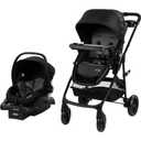 Safety 1st Grow and Go Flex 8-in-1 Car Seat Stroller Combo, Baby Stroller Travel Systems for Infants 4-30 lbs, Stroller and Carseat Combo Set, Night Rider, manufacturing date: 01/20/2025