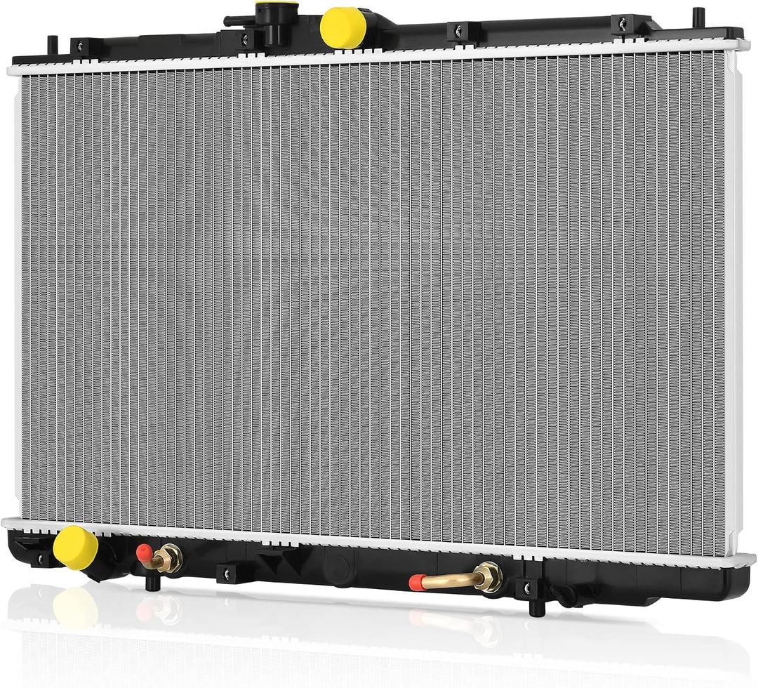 AUTOSAVER88 Radiator Compatible with 1998 1999 2000 2001 2002 Accord 1999-2001 TL L4 V6 2.3L 3.0L 3.2L