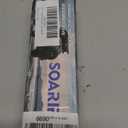 Trailer Hitch Lock - Fits 2" Receiver Tubes, Class III & IV Hitch Receivers, Anti-Theft Trailer Receiver Lock 5/8" Dia Locking Receiver Pin (3.5" Effective Length)