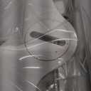 LUXE Bidet NEO 120 - Single Nozzle, Self-Cleaning, Non-Electric Bidet Attachment for Toilet Seat, Adjustable Water Pressure, Rear Wash (White)