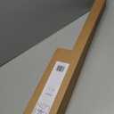 Ivilon Window Curtain Rod Decorative End Cap Design, 1 Inch Rod, 28 to 48 Inch. Brushed Nickel