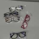 CCVOO Reading Glasses for Women/Men, Eyeglasses, Blue Light Readers for Women/Men, Computer Eye Glasses, Cheaters