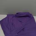 Whitney Home Textile King Size Sheet Set - Luxury Soft Comfy Bed Sheets, Breathable Cooling Hotel Bedding for Women Men, Extra Deep Pocket, Easy-Fit, Oeko-Tex, Wrinkle Free, Set of 3 - Peri Purple