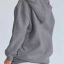 PRETTYGARDEN Women's 2026 Zip Up Y2K Hoodies Casual Long Sleeve Sweatshirts Fall Spring Track Jackets with Pockets (Gray, M)
