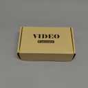 RCA to HDMI Converter, AV to HDMI for Xbox, PS One, PS2, PS3, N64, Wii, VCR, VHS, STB, Blu-ray DVD Players, TV, Support 720p, 1080p