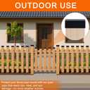 (8 PCS) 2x4 Wood Post Rubber End Caps (1.57" x 3.15") Waterproof and Weather-Resistant Rubber Caps for Table Legs, Chair Legs, Armrests, and Outdoor Lumber Posts (Black)