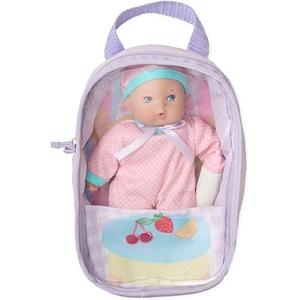 Madame Alexander 8-inch Take Along Cuties Baby Doll, Lavender