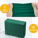 Famagic 200pcs Poly Mailers 12x15.5 Inch Shipping Bags Ultramarine Green Shipping Envelopes Self Seal Mailers Bags Waterproof and Tear-Proof Packaging Bags