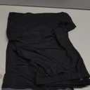 Fruit of the Loom womens Short Sleeve Tee and Pant 2 Piece Sleep Set (X-Large, Black)