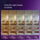 PHILIPS LED 60W A19 8-Pack Ultra Definition Daylight (5000K) 800 Lumen (8W = 60W) Dimmable Frosted Flicker-Free Light Bulbs