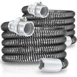 2 Packs Improved Version Climate Line Air Hose Compatible with Airsense 10 and Aircurve 10 Only - IDEAR Reusable Hose Replacement Great-Value CPAP Supplies (2)