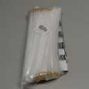 100PCS Checkered Flag, Black and White Premium Polyester Flags with Plastic Sticks, Hand Held Stick Flags for Raceing, Race Car Party, Sport Events