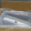 Compost Bin Kitchen for Countertop or Under Sink, 2.6 Gallon Hanging Small Trash Can with Lid, Garbage Can for Cabinet Door, Indoor/outdoor Food Waste Bin for Kitchen, Bathroom, RV, Office, White